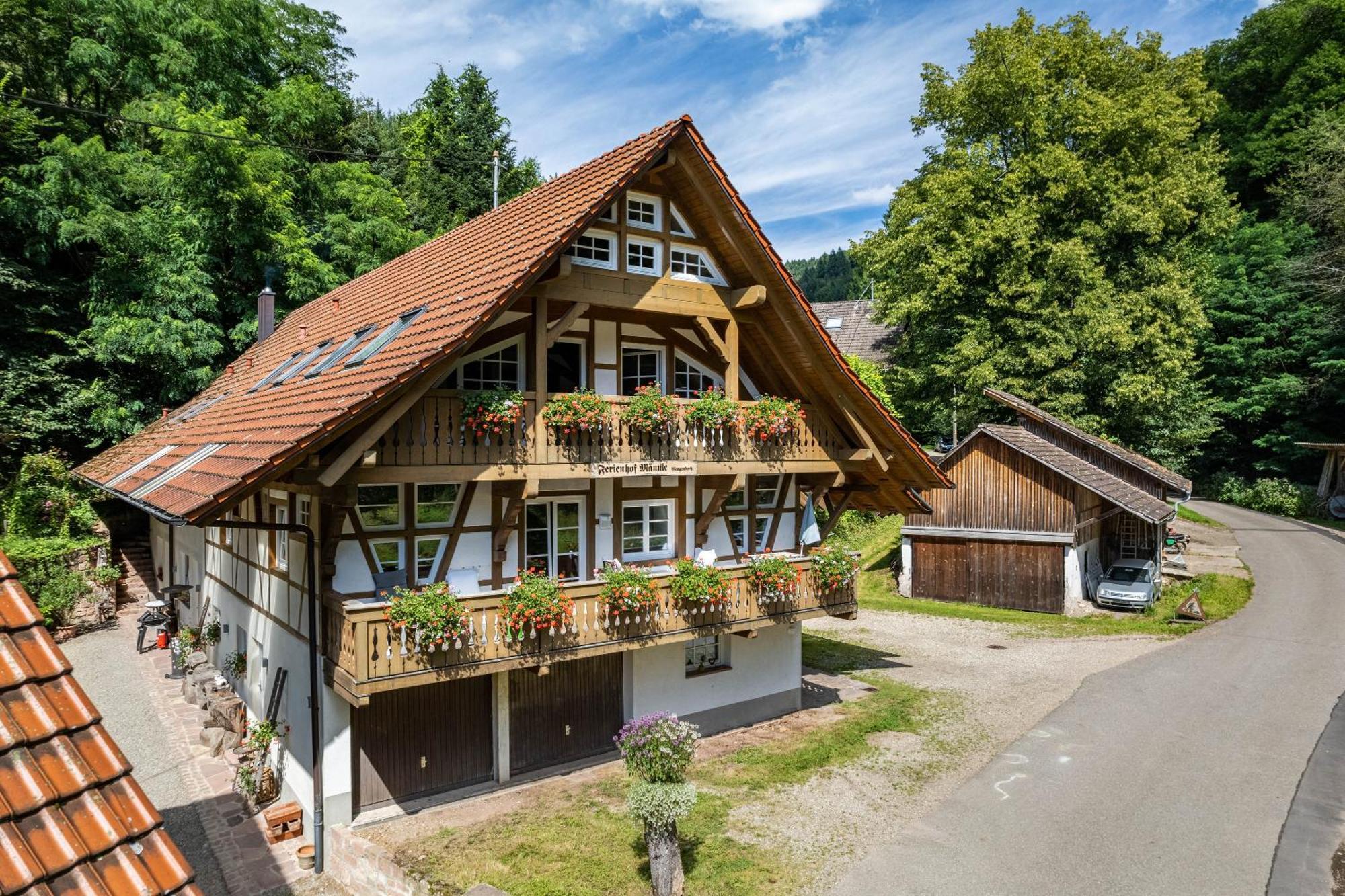 Ferienhof Maennle Генгенбах Экстерьер фото