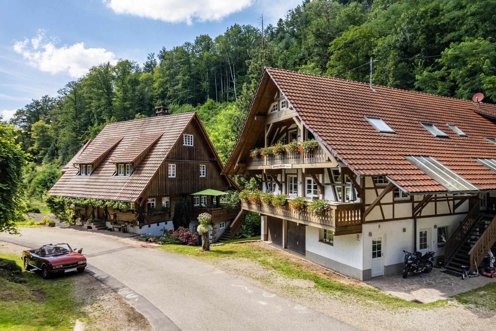Ferienhof Maennle Генгенбах Экстерьер фото
